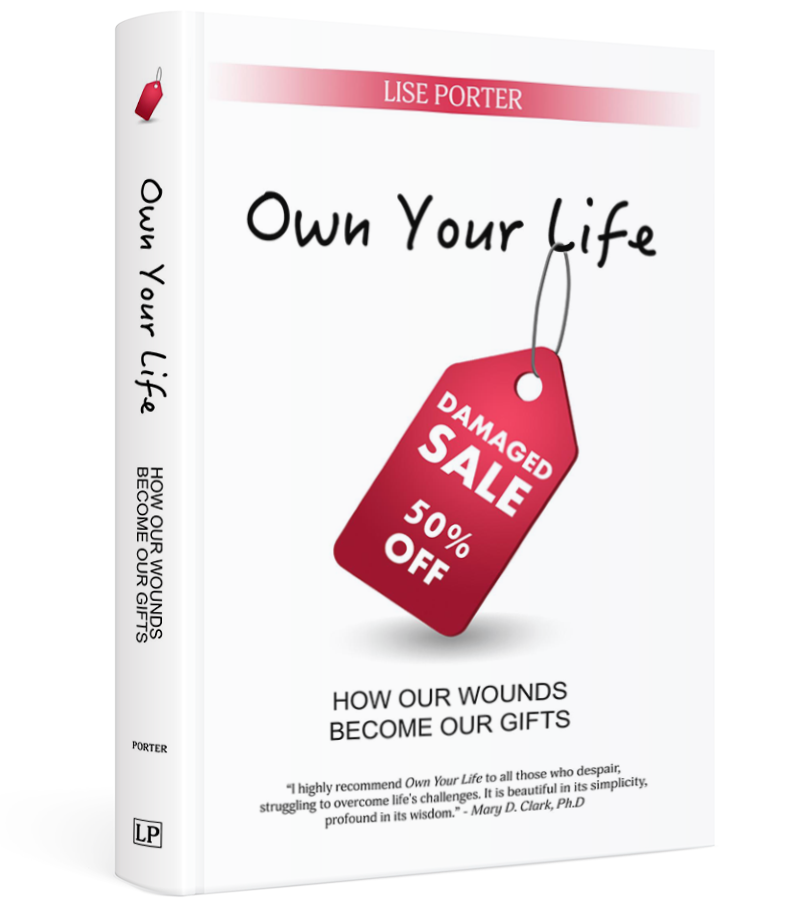 Own Your Life HOW OUR WOUNDS BECOME OUR GIFTS By Lise Porter