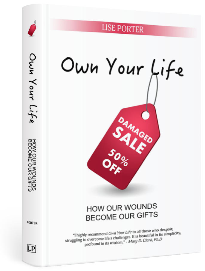 Own Your Life: How our Wounds Become our Gifts by Lise Porter